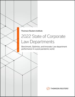 2022 State of Corporate Law Departments