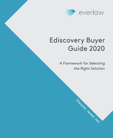 Ediscovery 2020