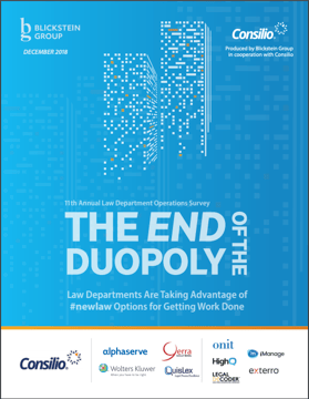 LDO Survey 2018 - The End of the Duopoly