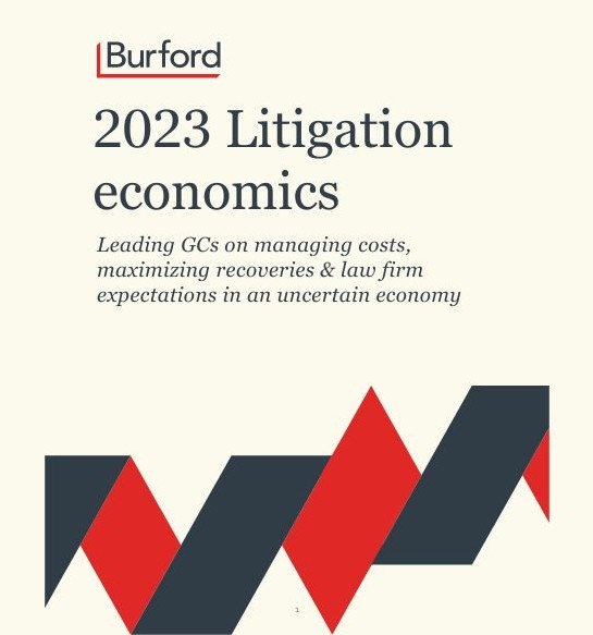 2023 Litigation Economics: How Today’s Law Departments Are Finding New ...