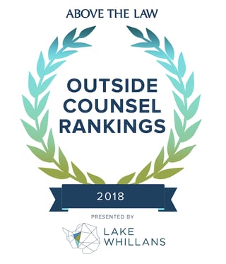 outside counsel rankings